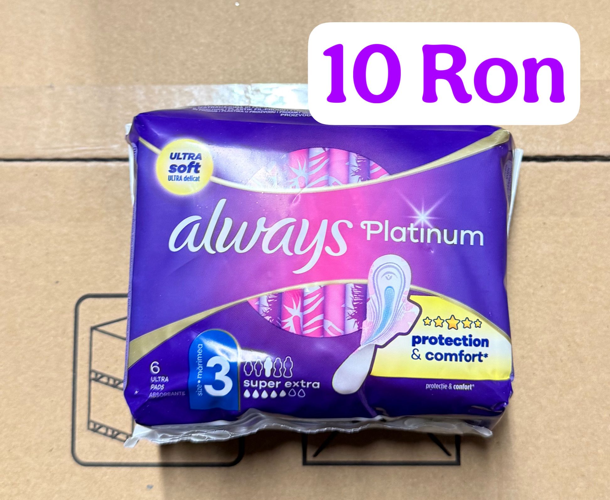 Platinum Ultra Soft — Mărimea 3 Super Extra