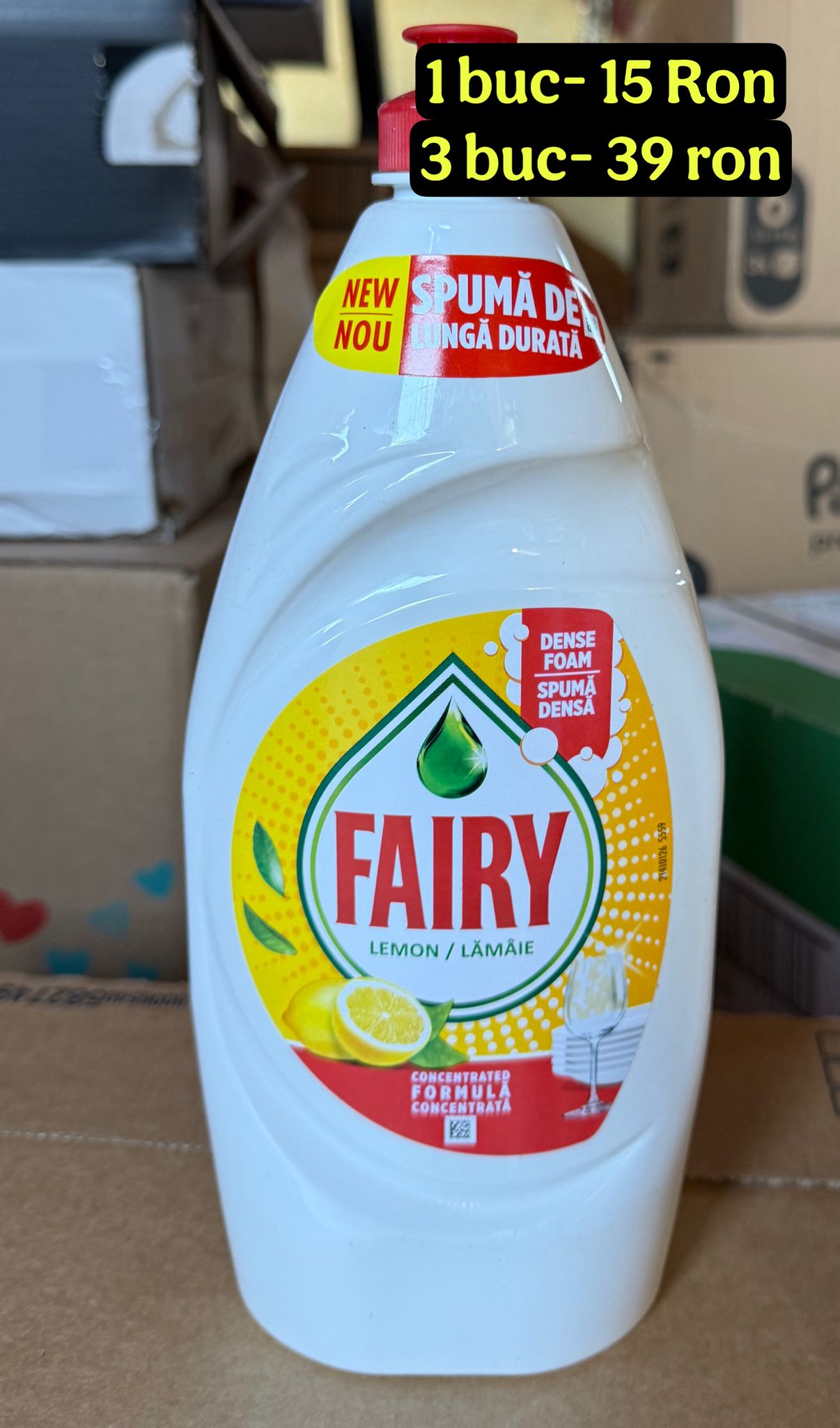 Lemon — Detergent de Vase