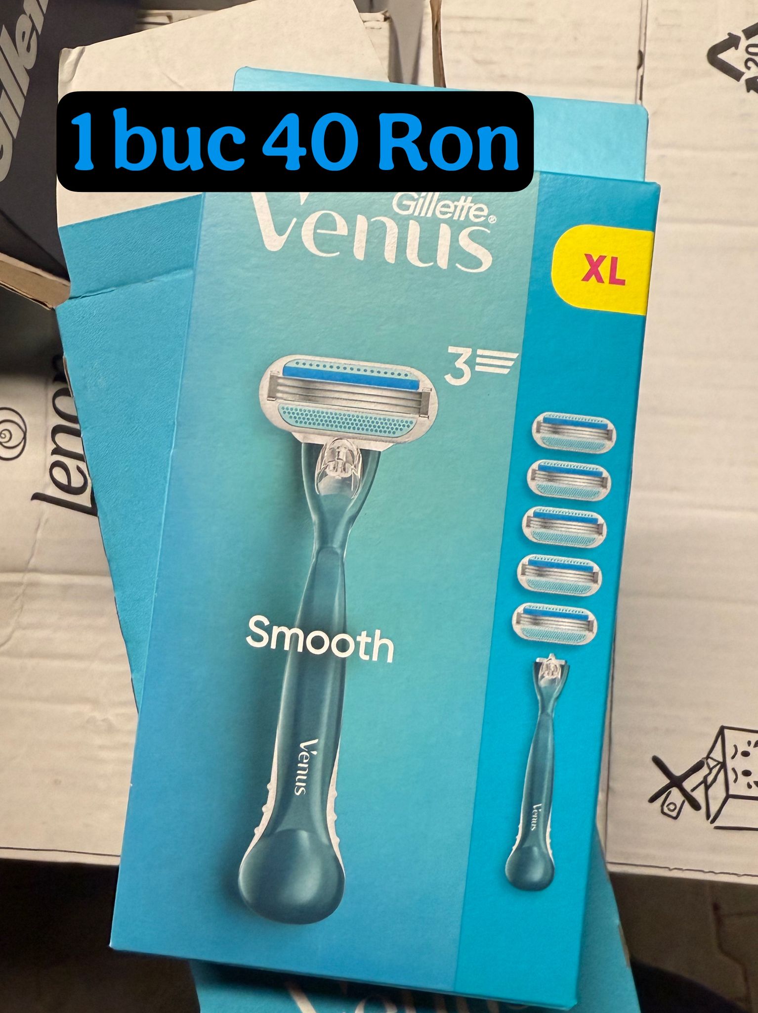 Venus Smooth XL — 3 Lame