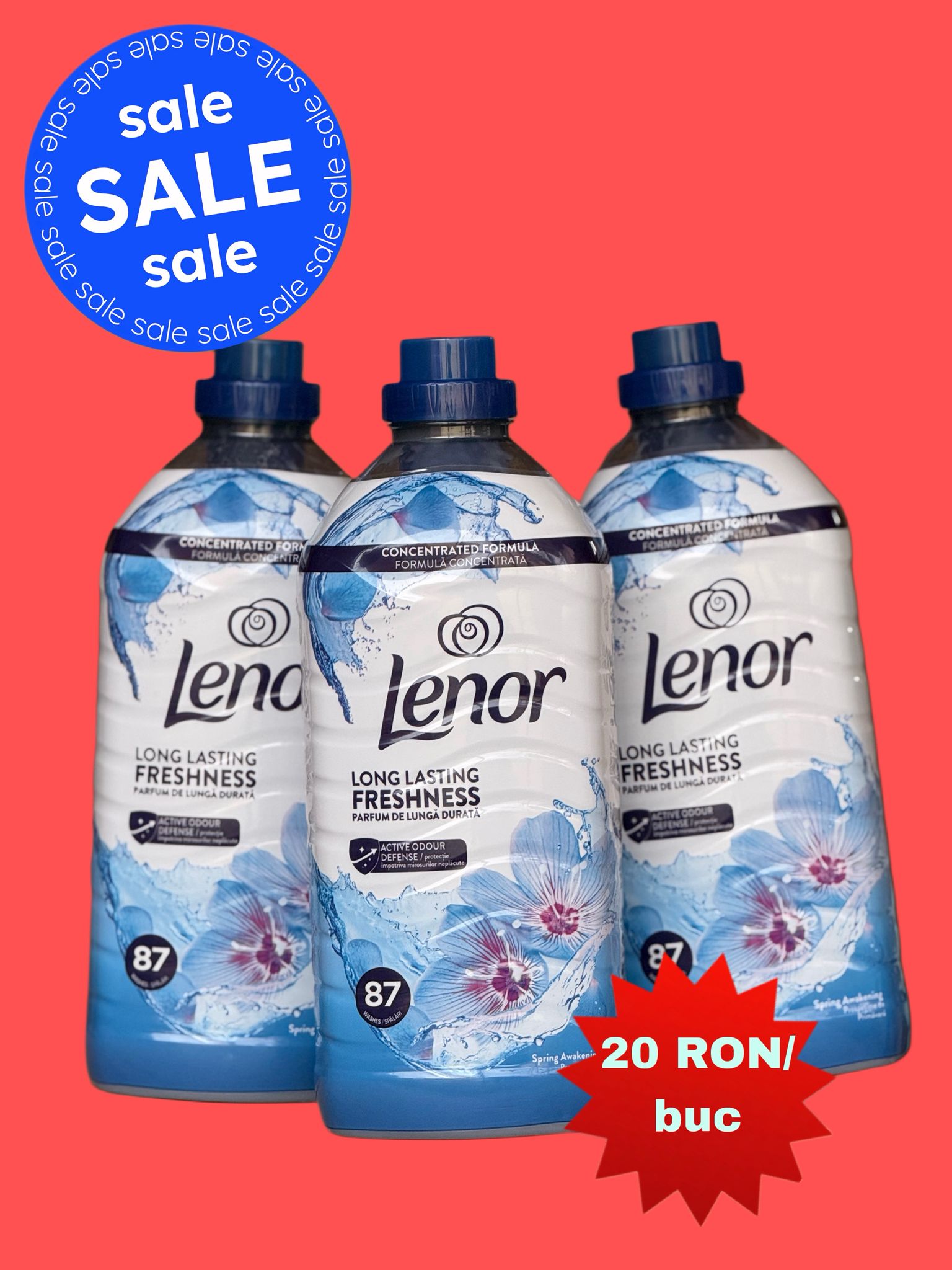 Long Lasting Freshness — Spring Awakening