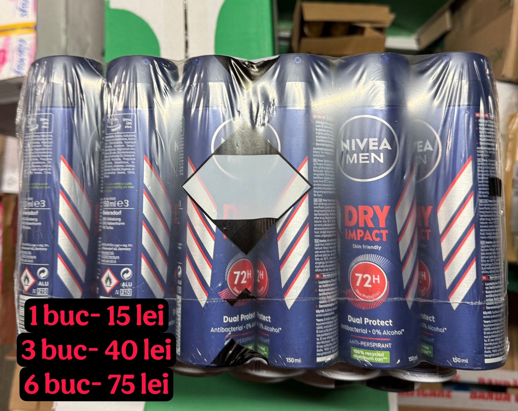 Dry Impact — Dual Protect Antiperspirant