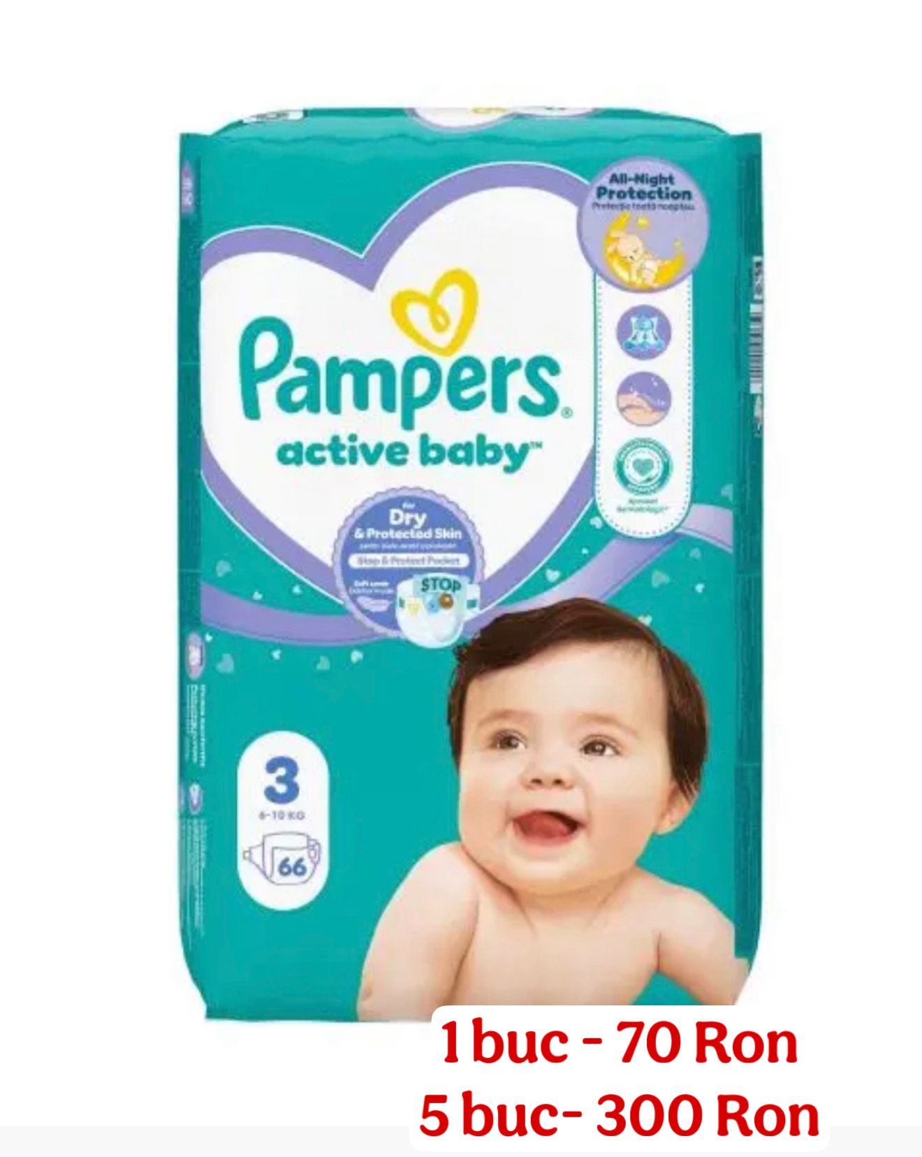 Active Baby Mărimea 3