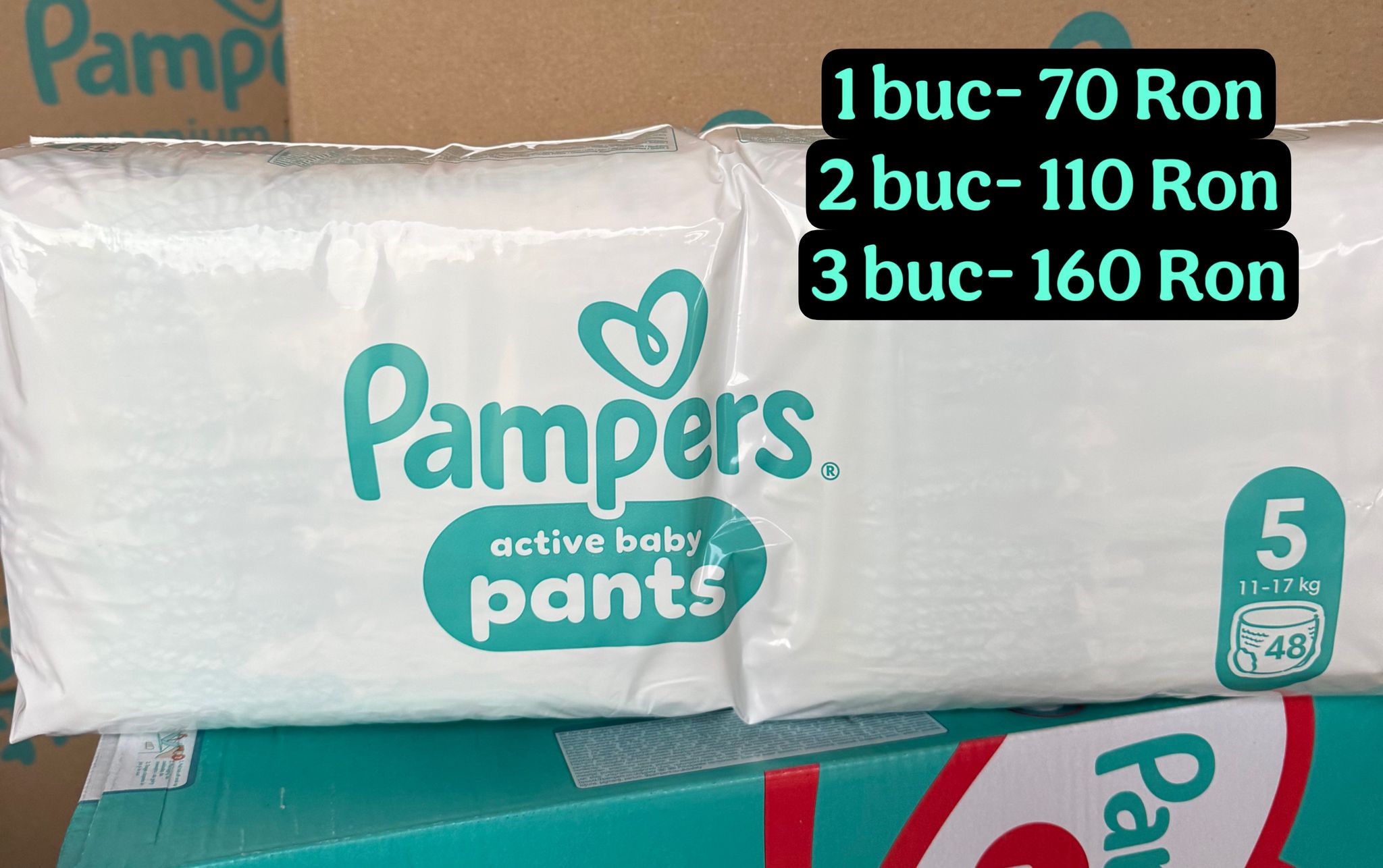 Active Baby Pants Mărimea 5