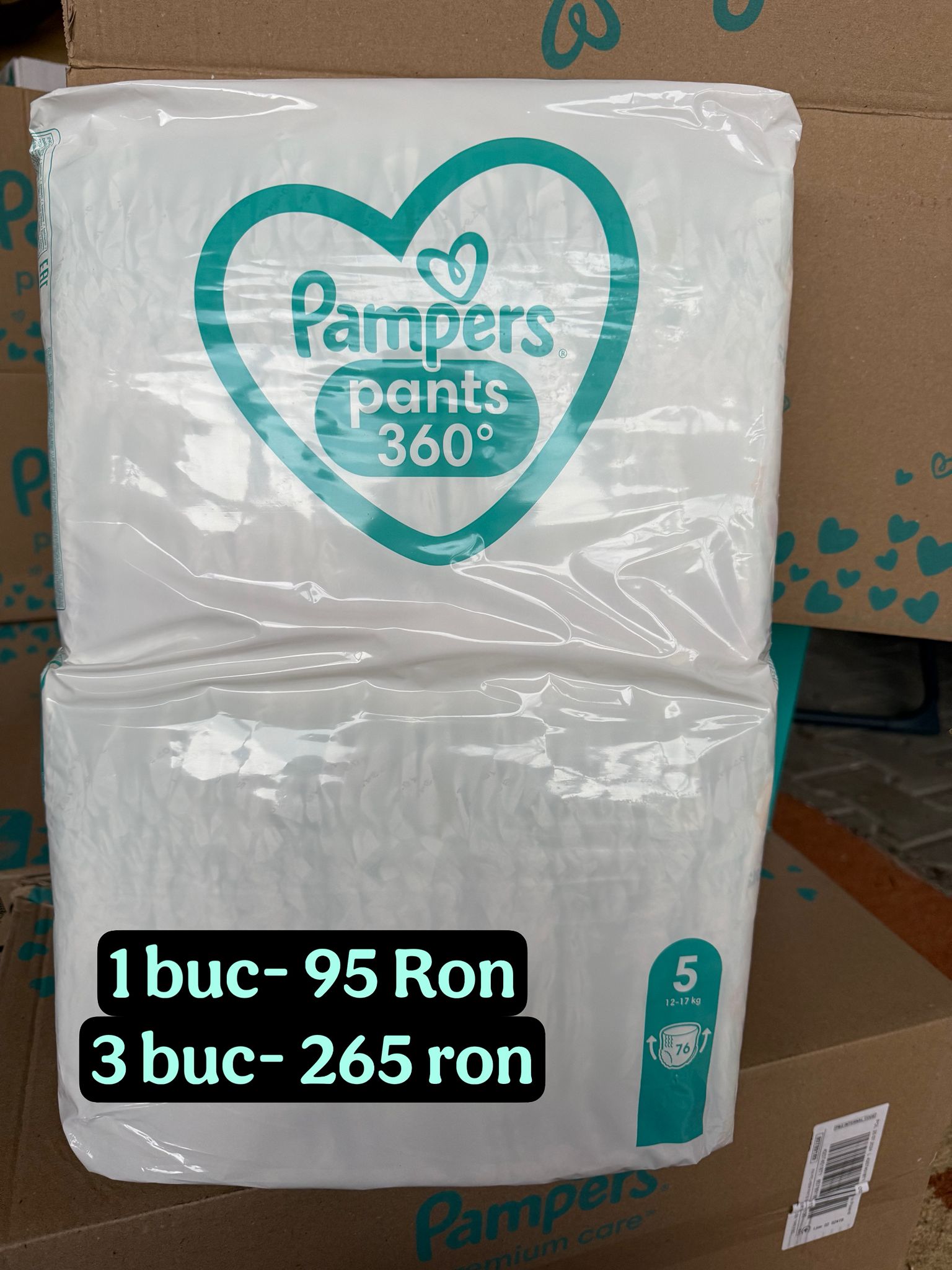 Pants 360° Mărimea 5