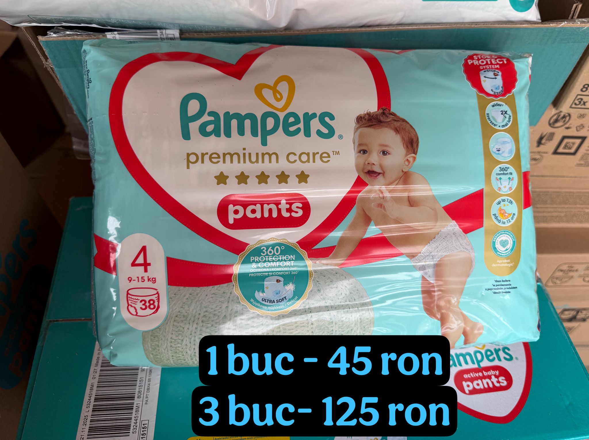 Premium Care Pants Mărimea 4