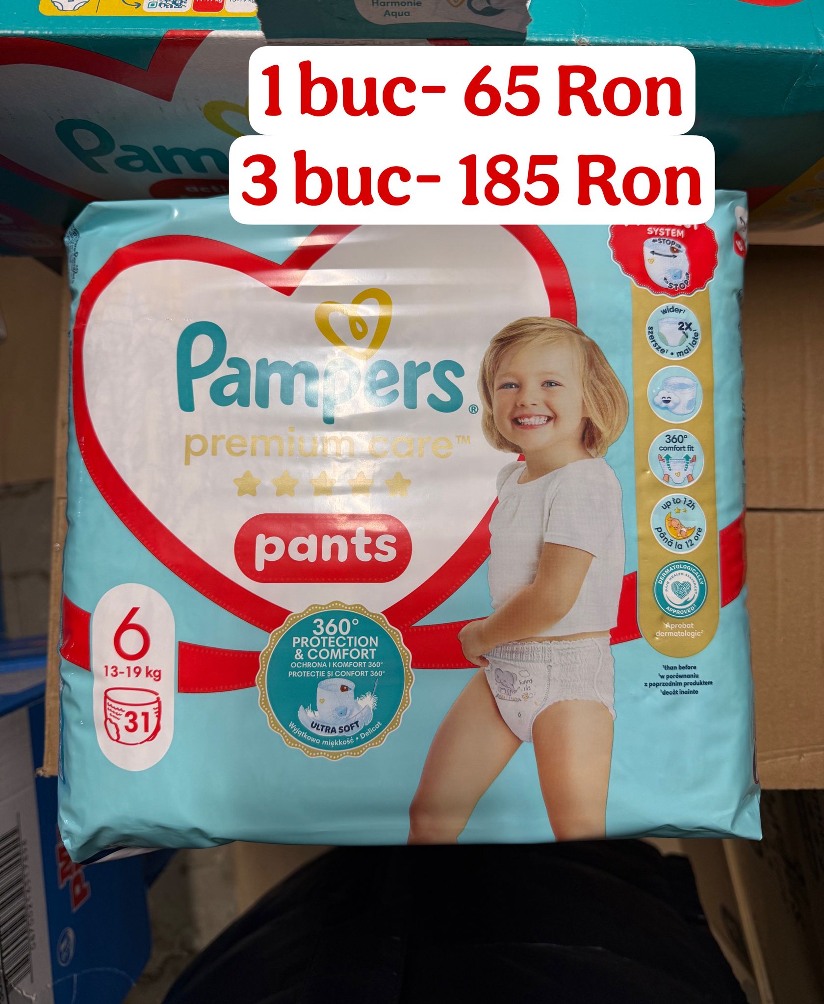 Premium Care Pants Mărimea 6