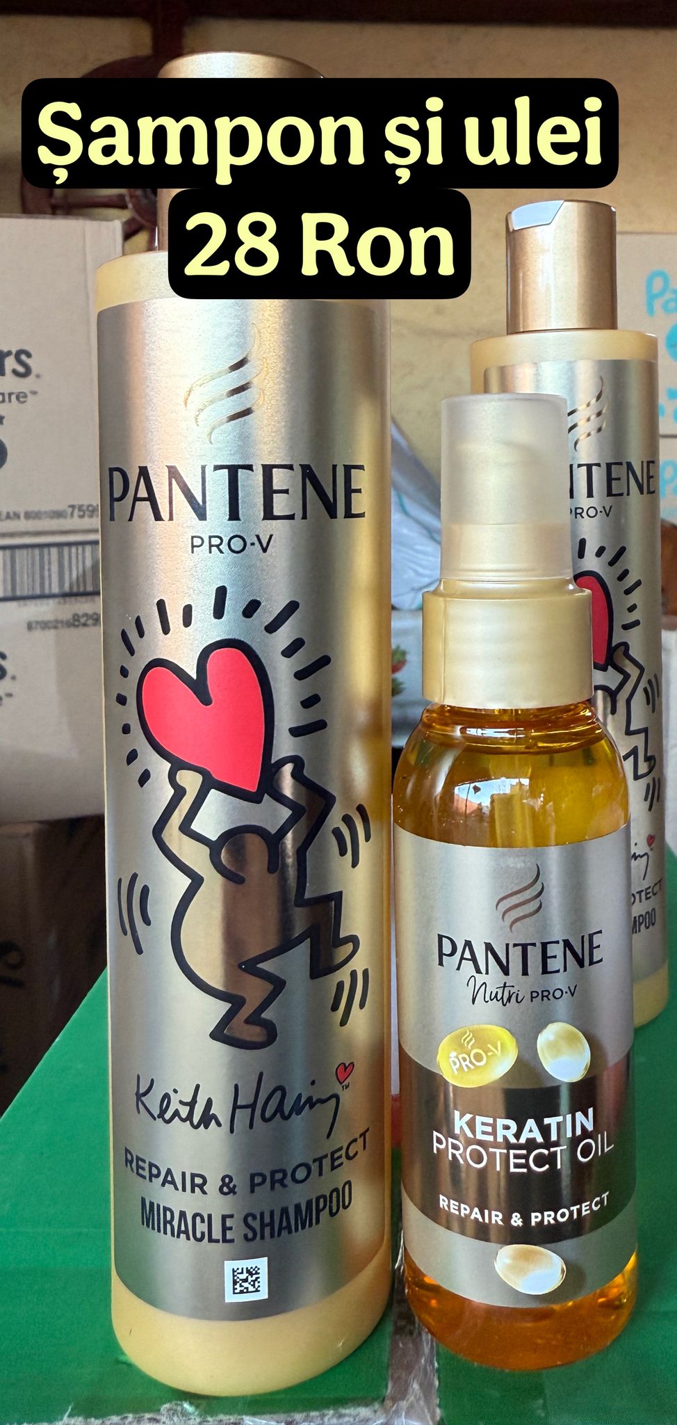 Pro-V Repair & Protect — Șampon + Ulei Keratin